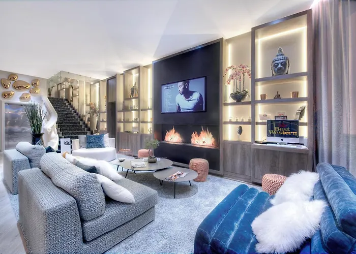 Western Plus CosyHotel Nice